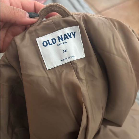 Old Navy Brown Trench Coat for Women - Picture 2 of 5